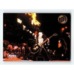 KISS Band 1997 KISSTORY Cornerstone 26 Music Trading Card